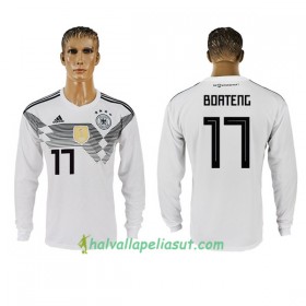 Jalkapallo Pelipaidat Saksa Boateng 17 World Cup 2018 Kotipaita Pitkähihainen